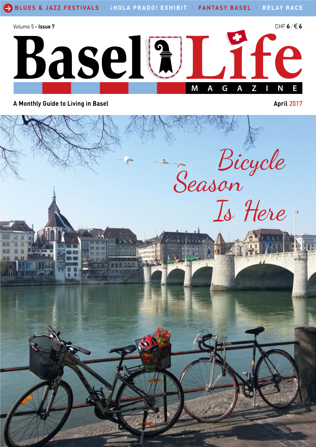 Bicycle Season Is Here BASEL’S SWISS Master All Language Obstacles