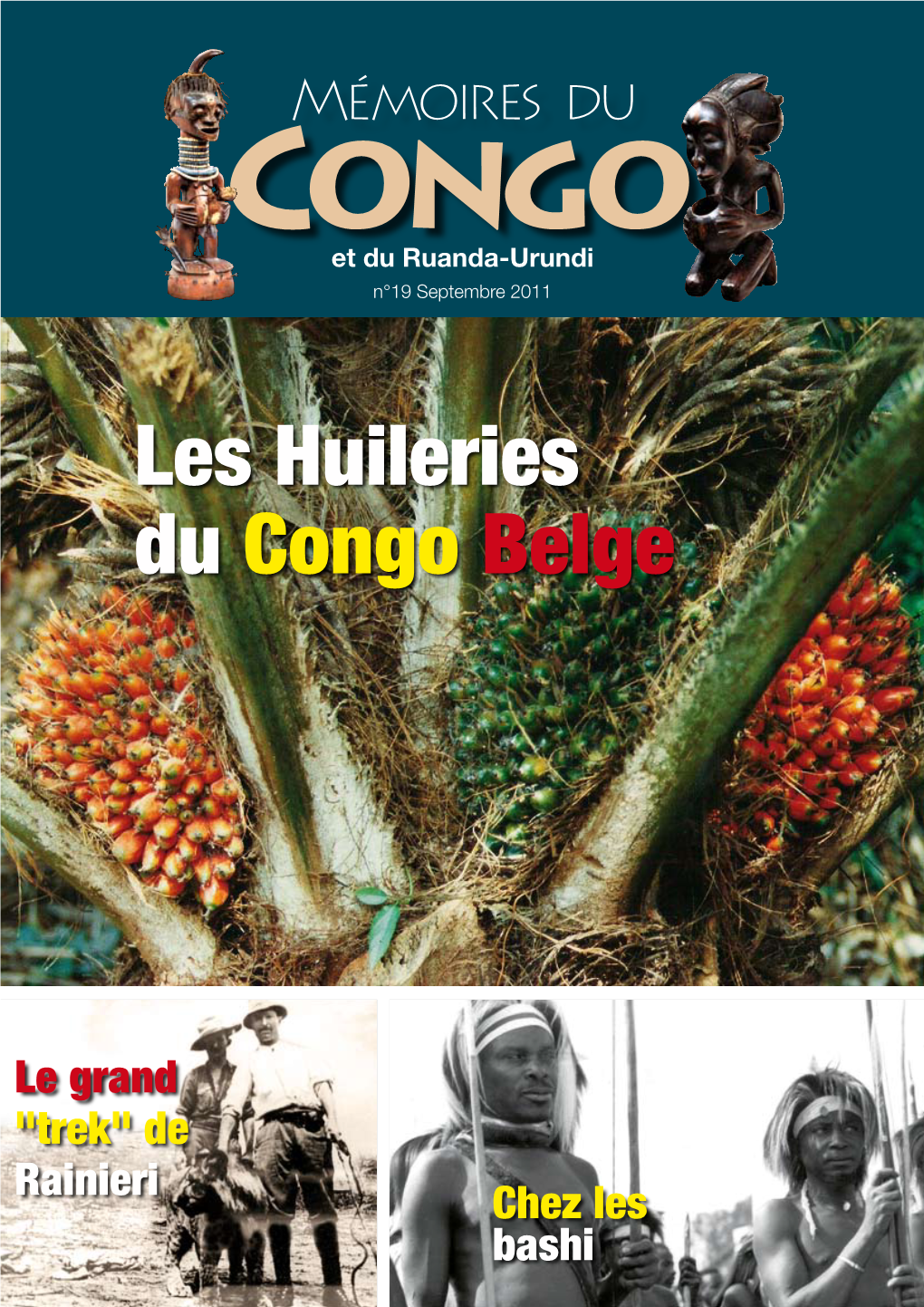 Les Huileries Du Congo Belge