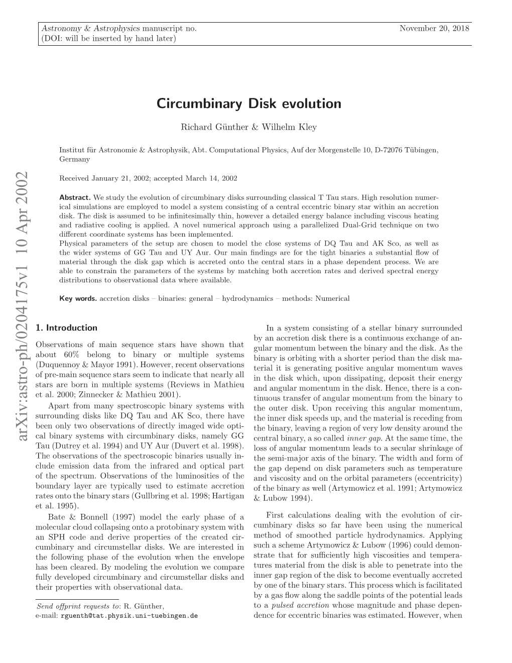 Circumbinary Disk Evolution Using Only a Small Number of Particles All Having the Same Binary