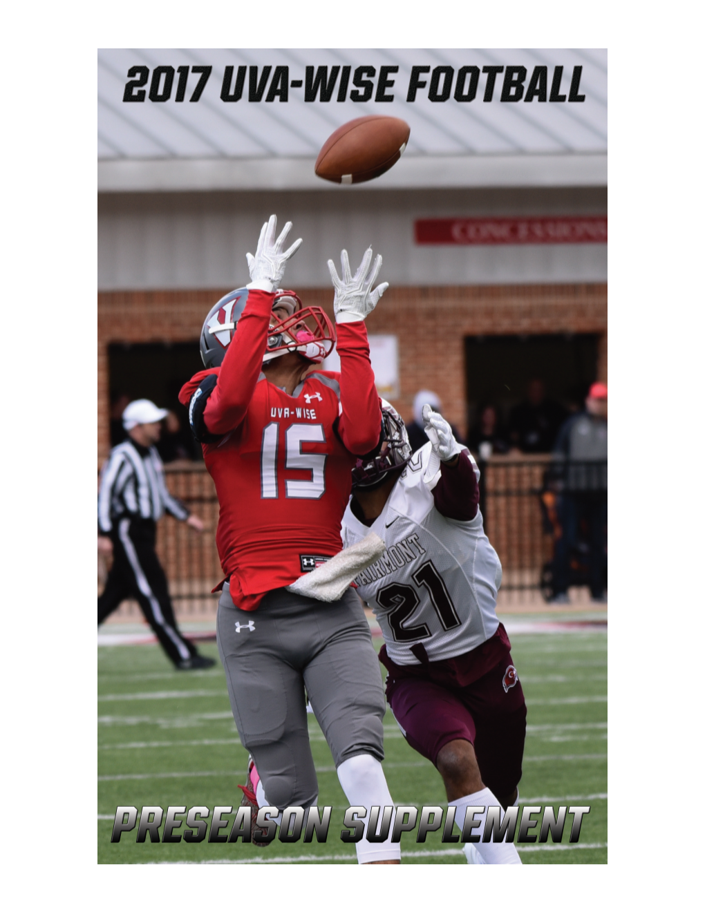 2017 Uva-Wise Football Game Notes