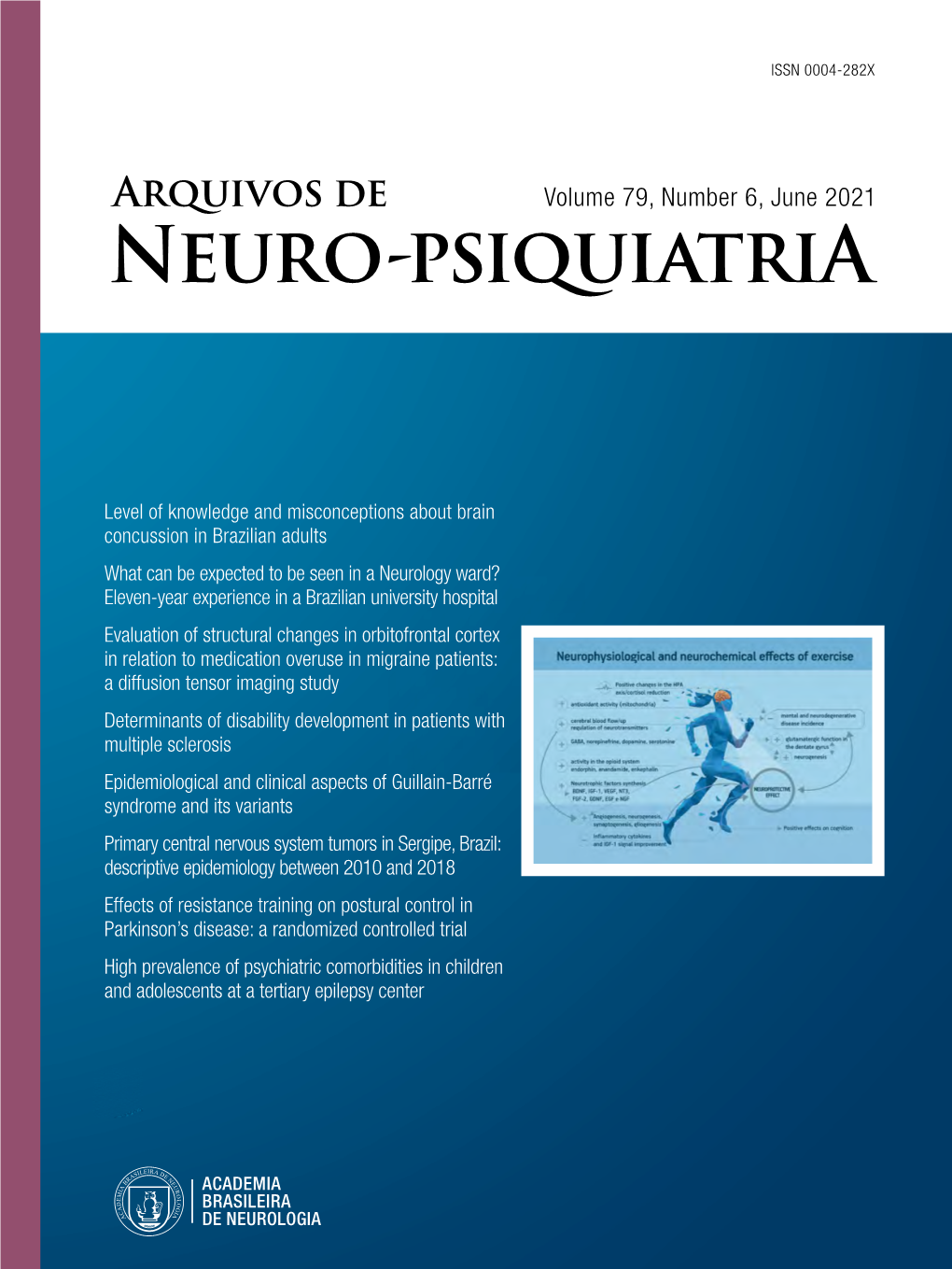 Arquivos De Neuro-Psiquiatria