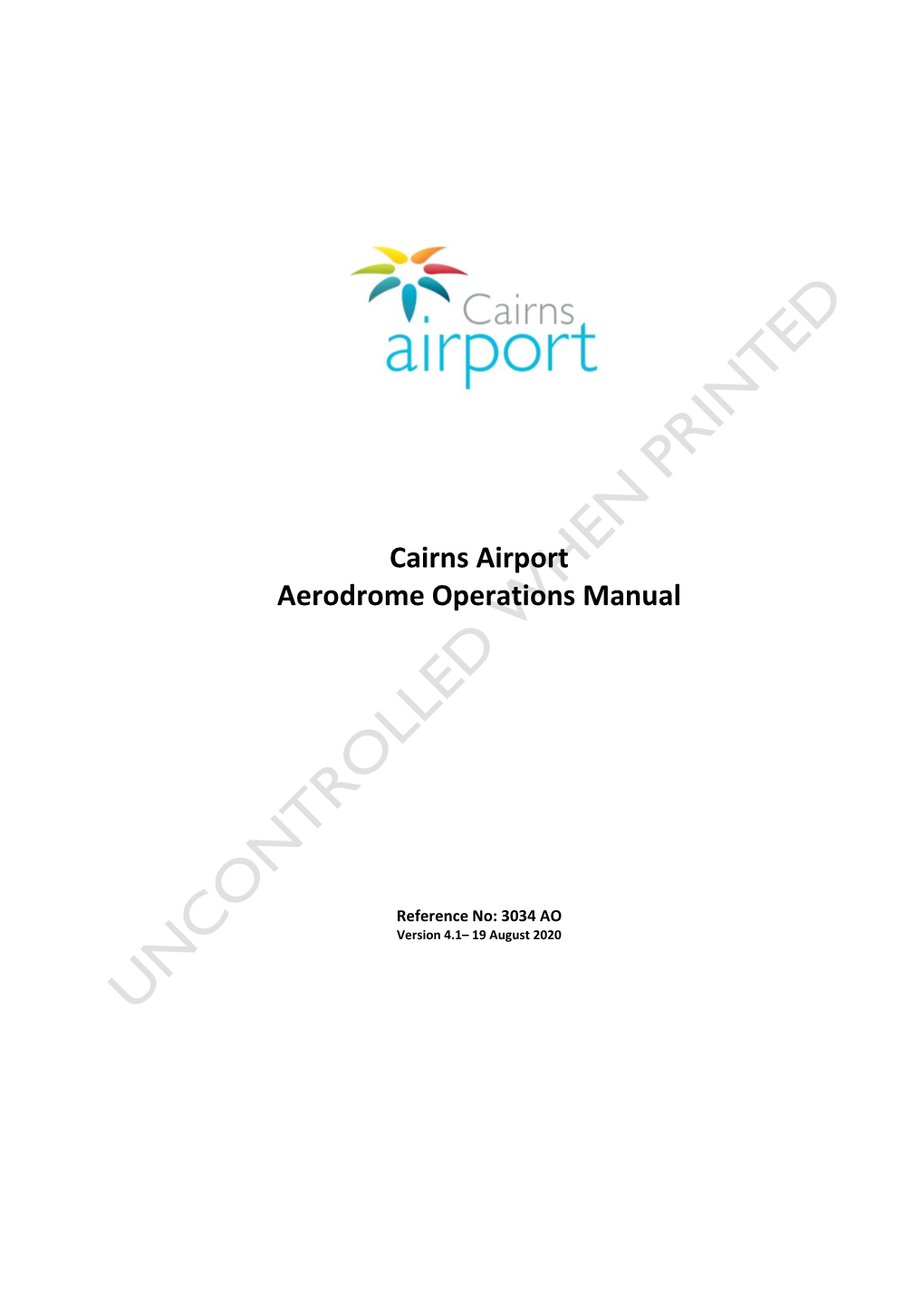 Airport Operations Manual