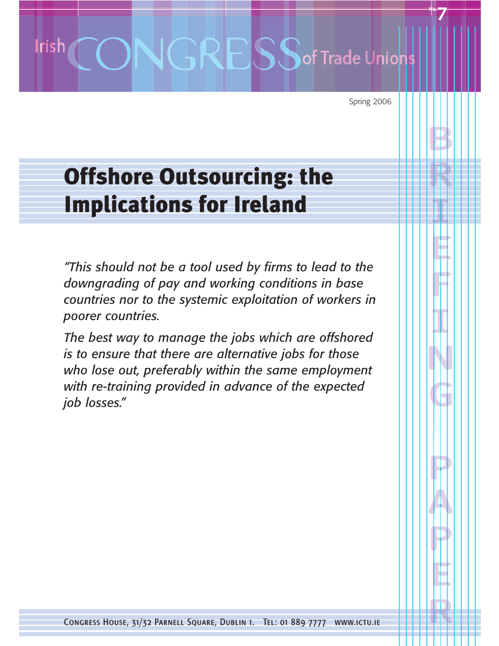 Offshoring 3