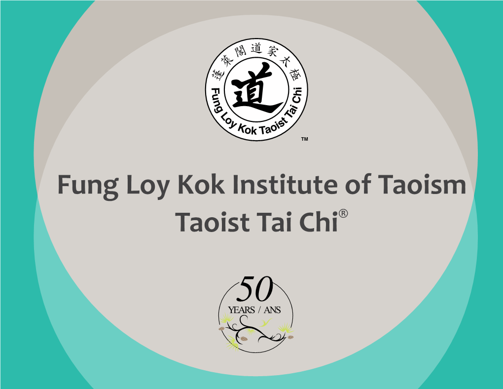 Fung Loy Kok Institute of Taoism Taoist Tai Chi®