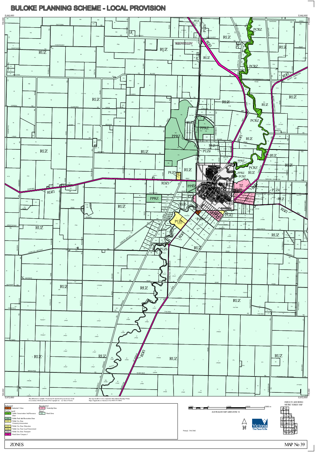 Buloke Planning Scheme