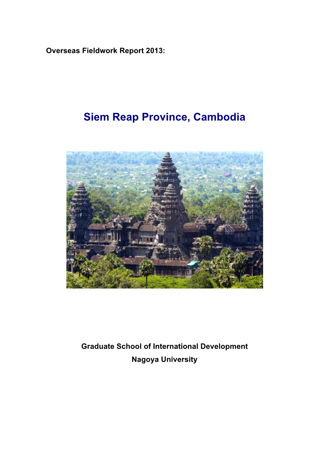 Siem Reap Province, Cambodia