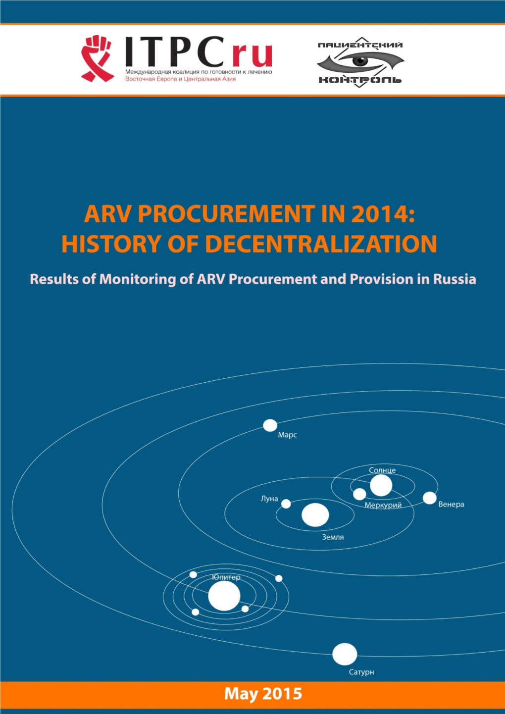 ARV Procurement in 2014: History of Decentralization