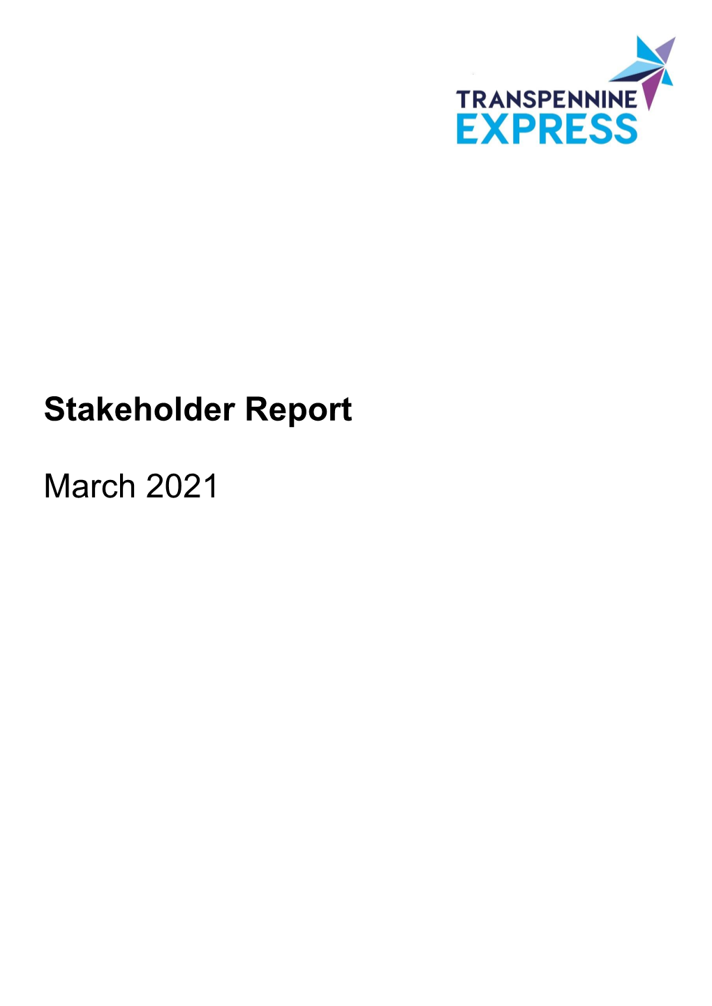 Stakeholder Report
