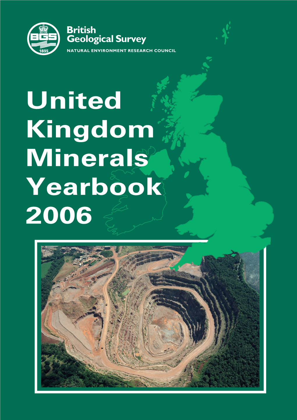 United Kingdom Minerals Yearbook 2006 British Geological Survey