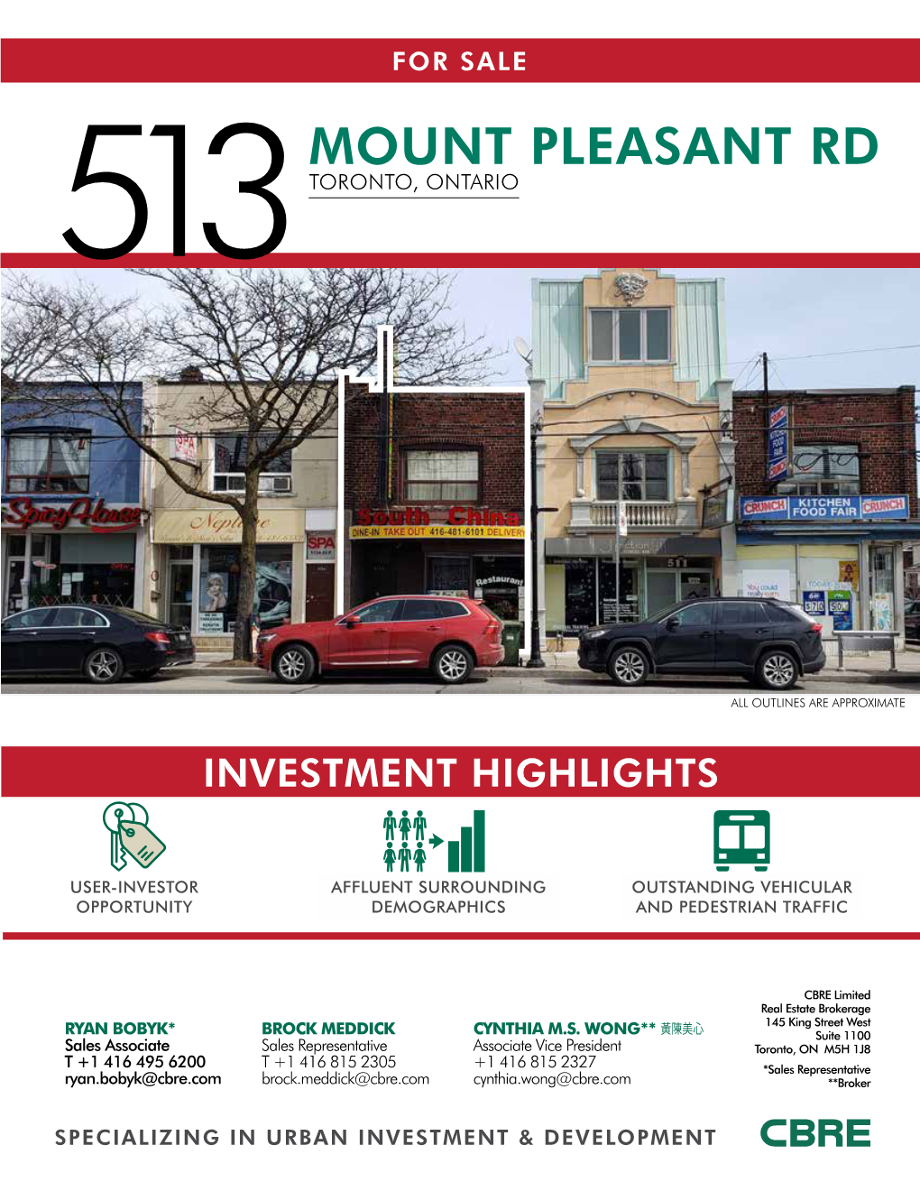 Mount Pleasant Rd 513 Toronto, Ontario