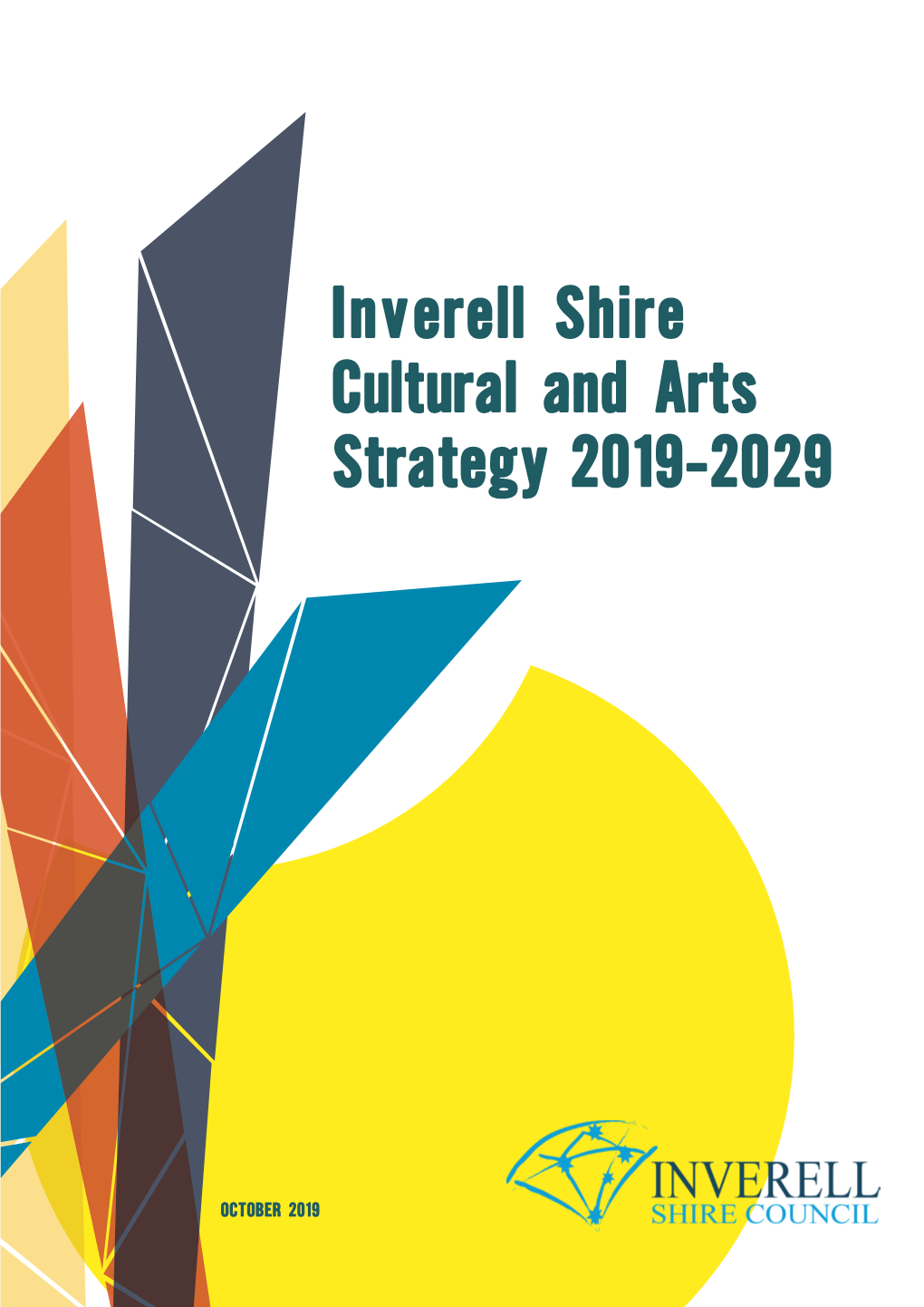 Inverell Shire Cultural and Arts Strategy 2019-2029