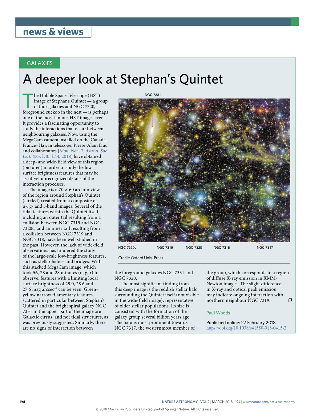 A Deeper Look at Stephan's Quintet