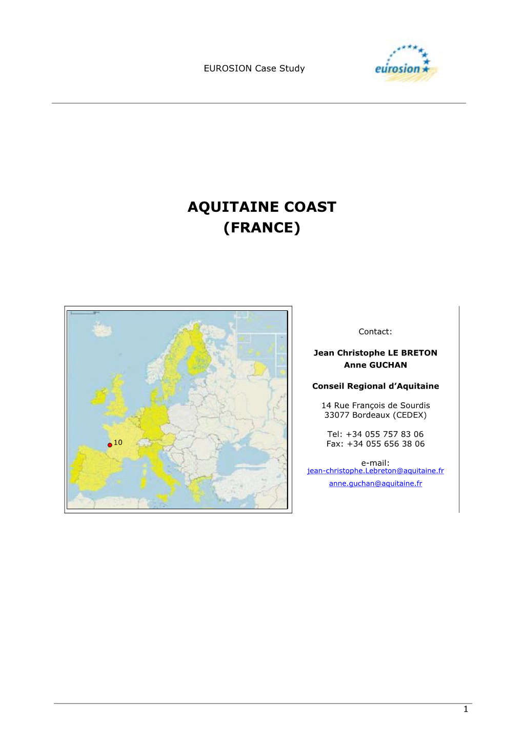 Aquitaine Coast (France)