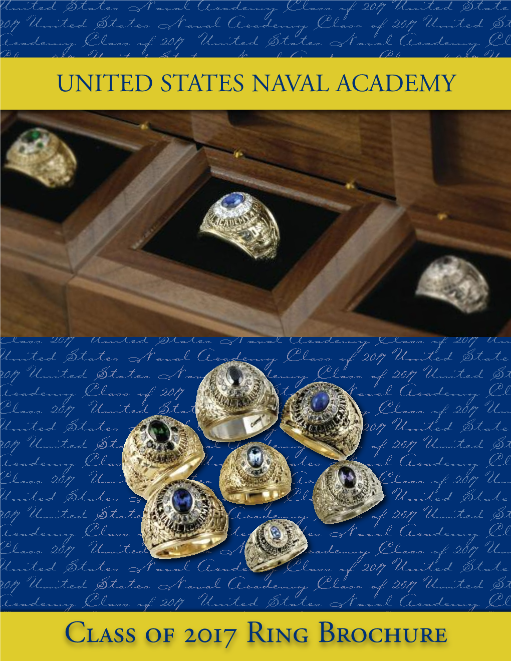 USNA 2017 Ring Brochure Generic