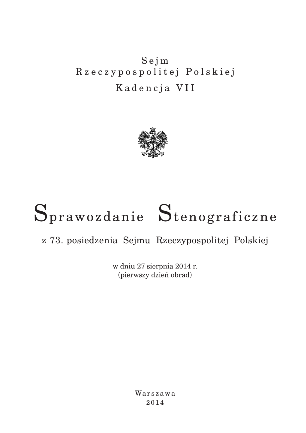 27 Sierpnia 2014 R