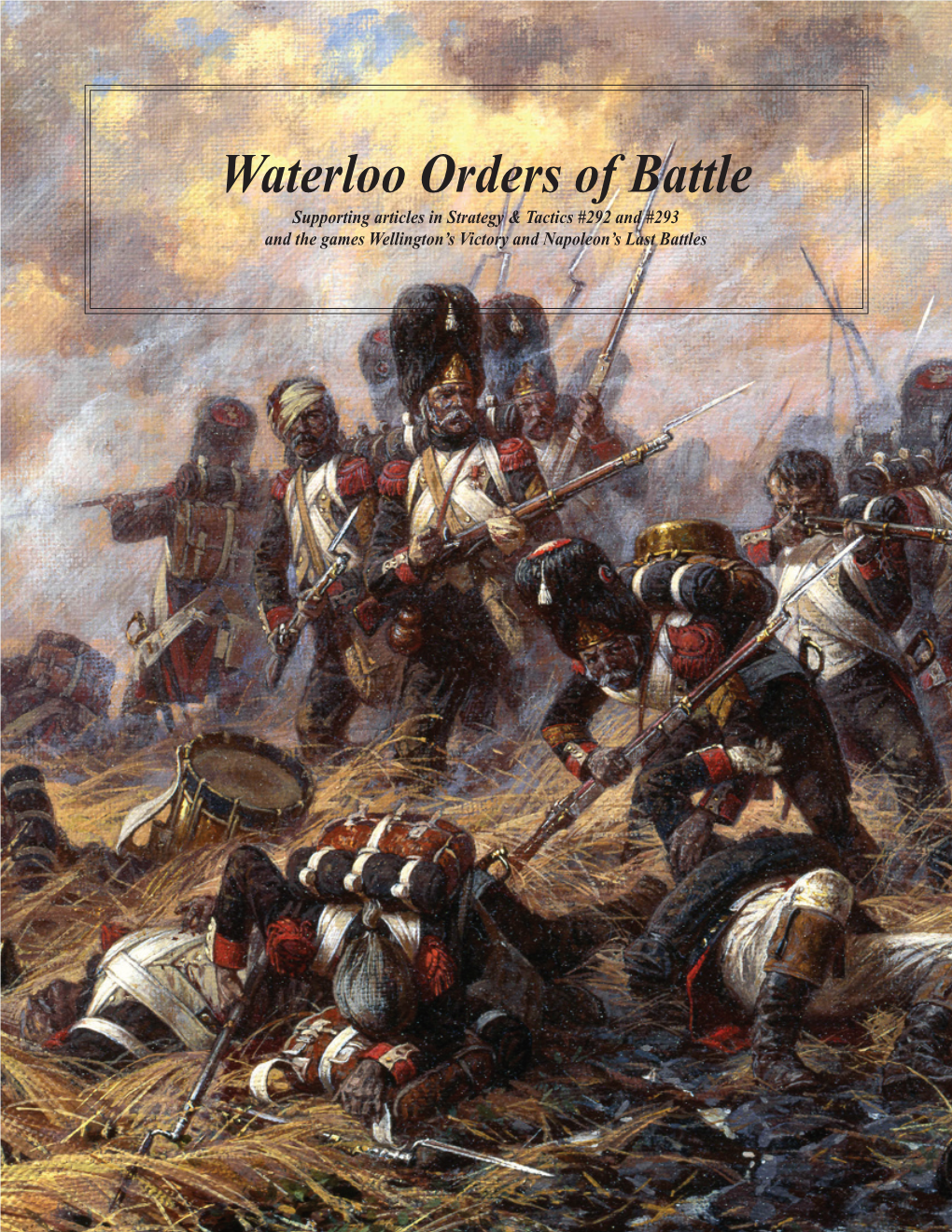 Waterloo Orders of Battle – Page 1