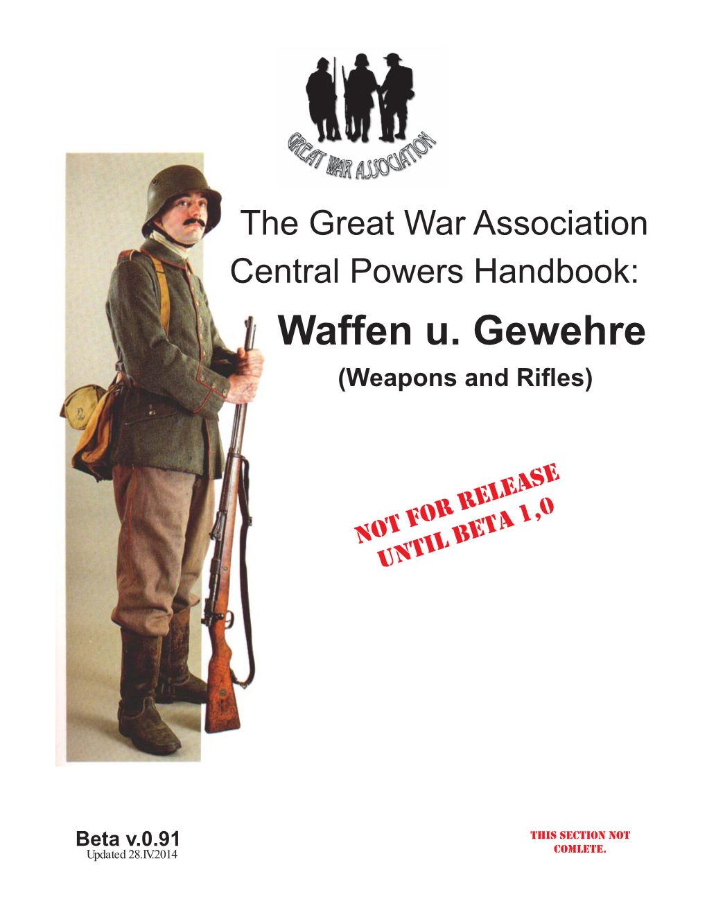 Waffen U. Gewehre (Weapons and Riﬂ Es)