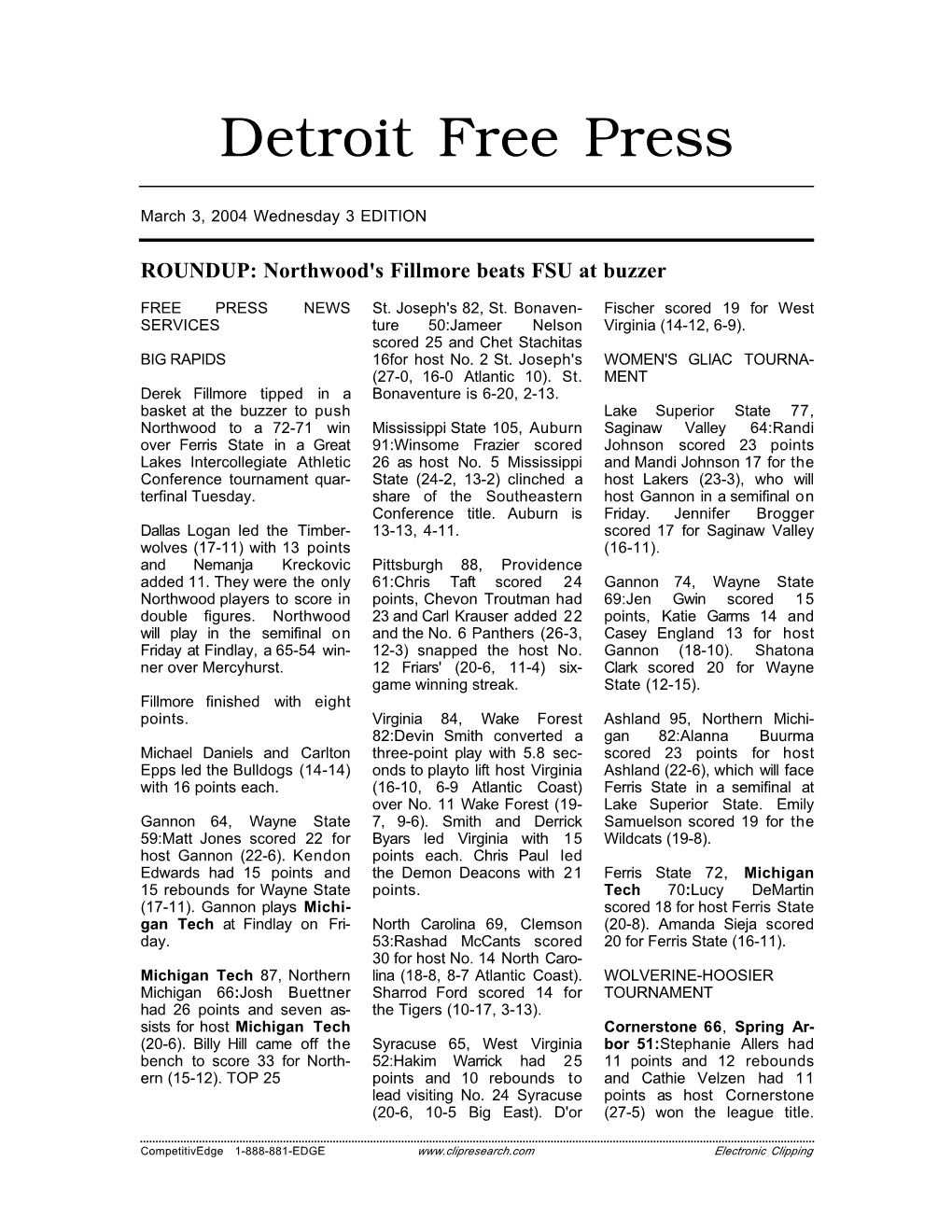 Detroit Free Press