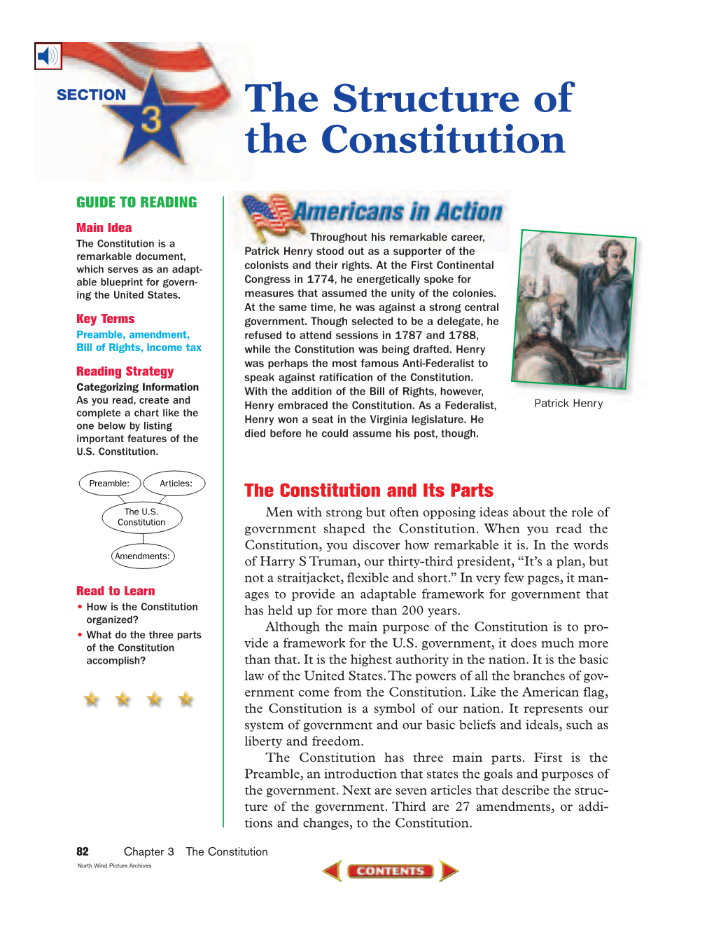 The Structure of the Constitution