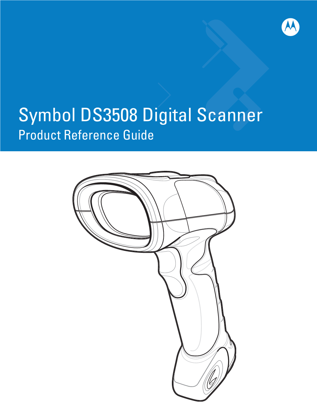 Symbol DS3508 Digital Scanner Product Reference Guide