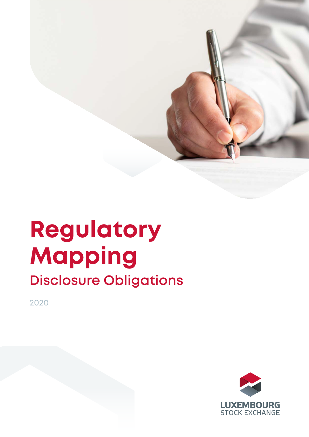 Regulatory Mapping Disclosure Obligations