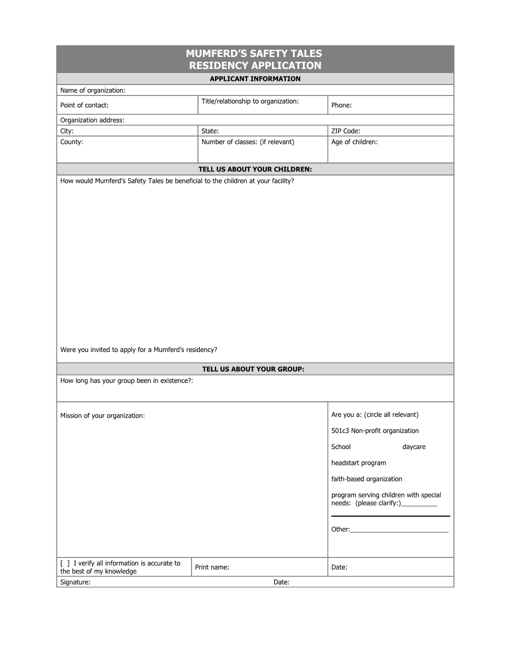 Membership Application Form s6