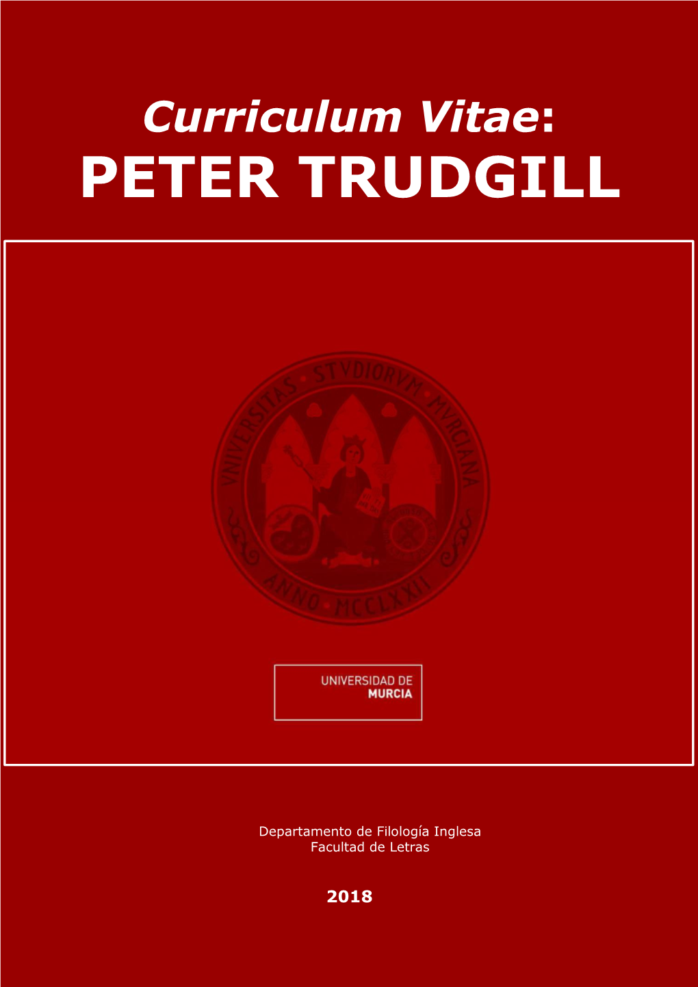 Peter Trudgill