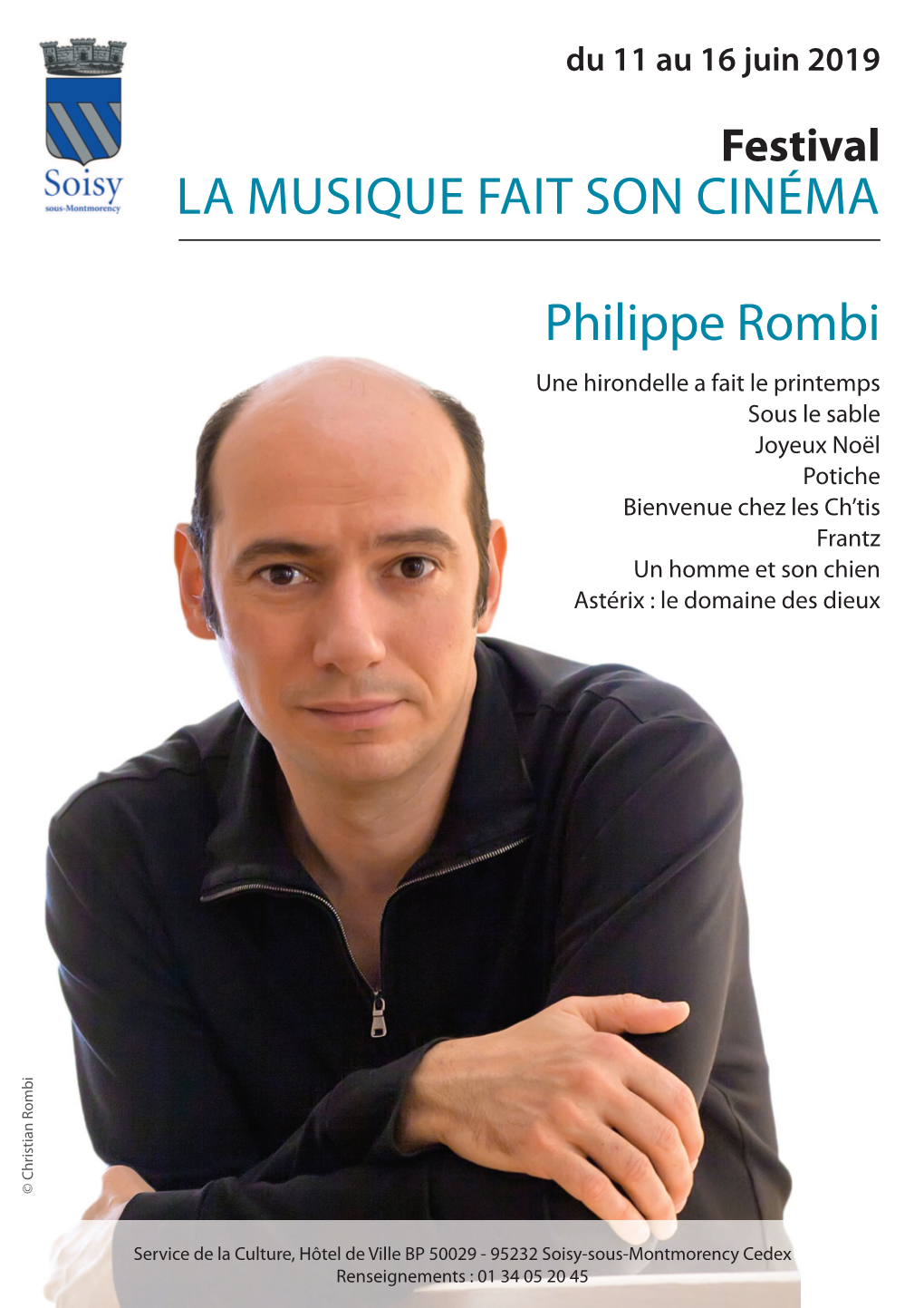 LA MUSIQUE FAIT SON CINÉMA Philippe Rombi