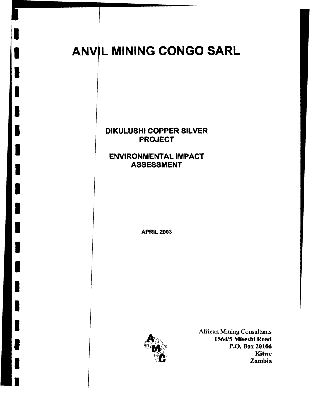 Anvil Mining Congo Sarl 3