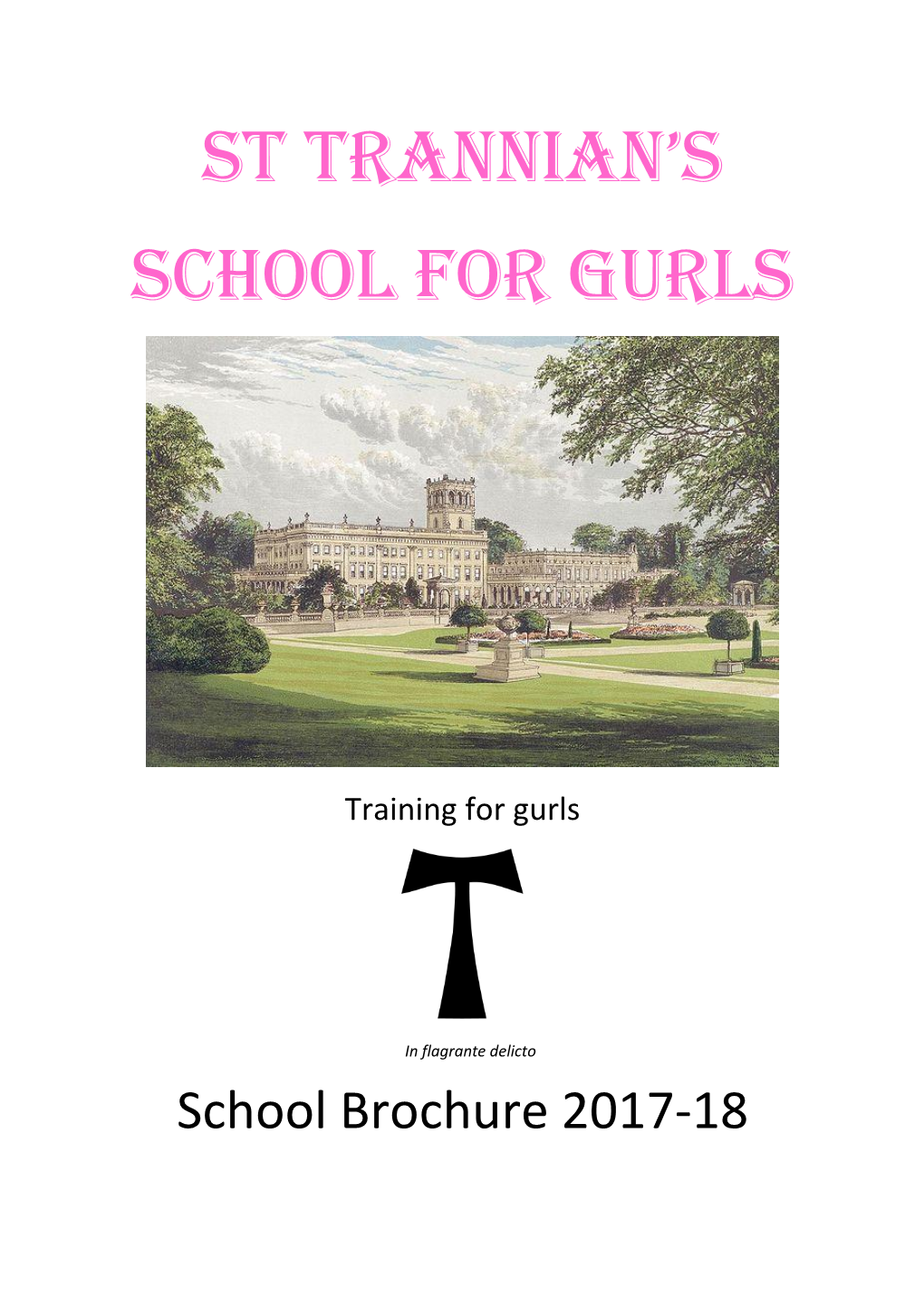 St Trannian's School for Gurls