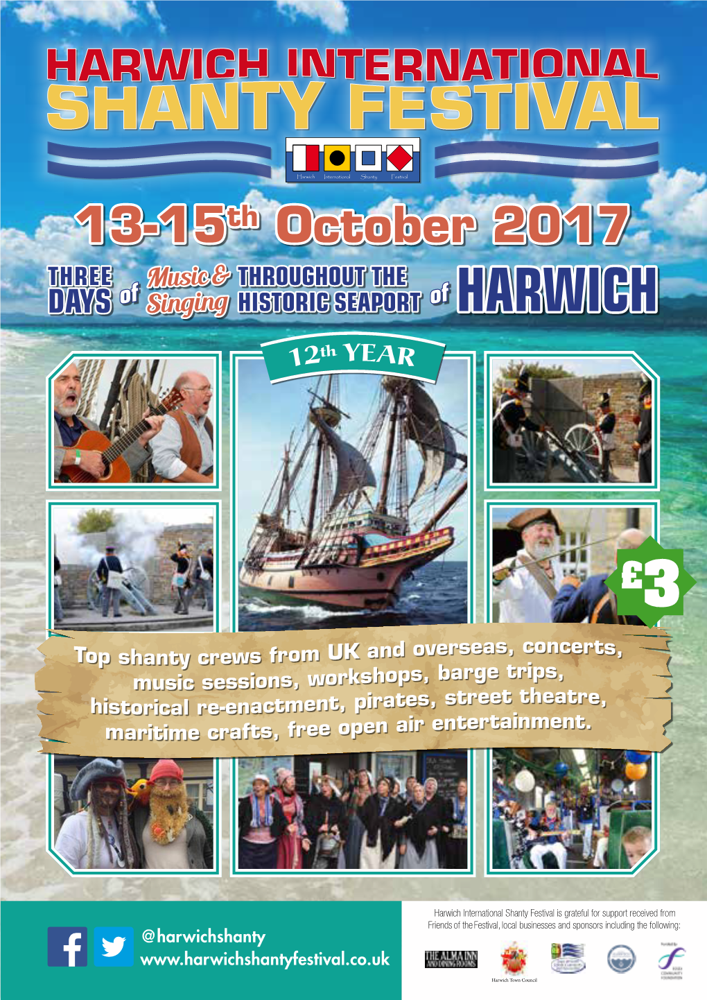 Harwich Shanty Festival Or Enjoy a Safe and Relaxing Experience in the Out- Any Other Time of Year