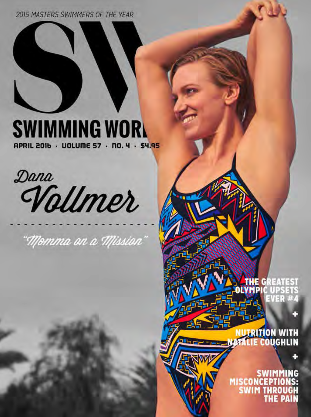 Swimming World Magazine (Issn 0039-7431)