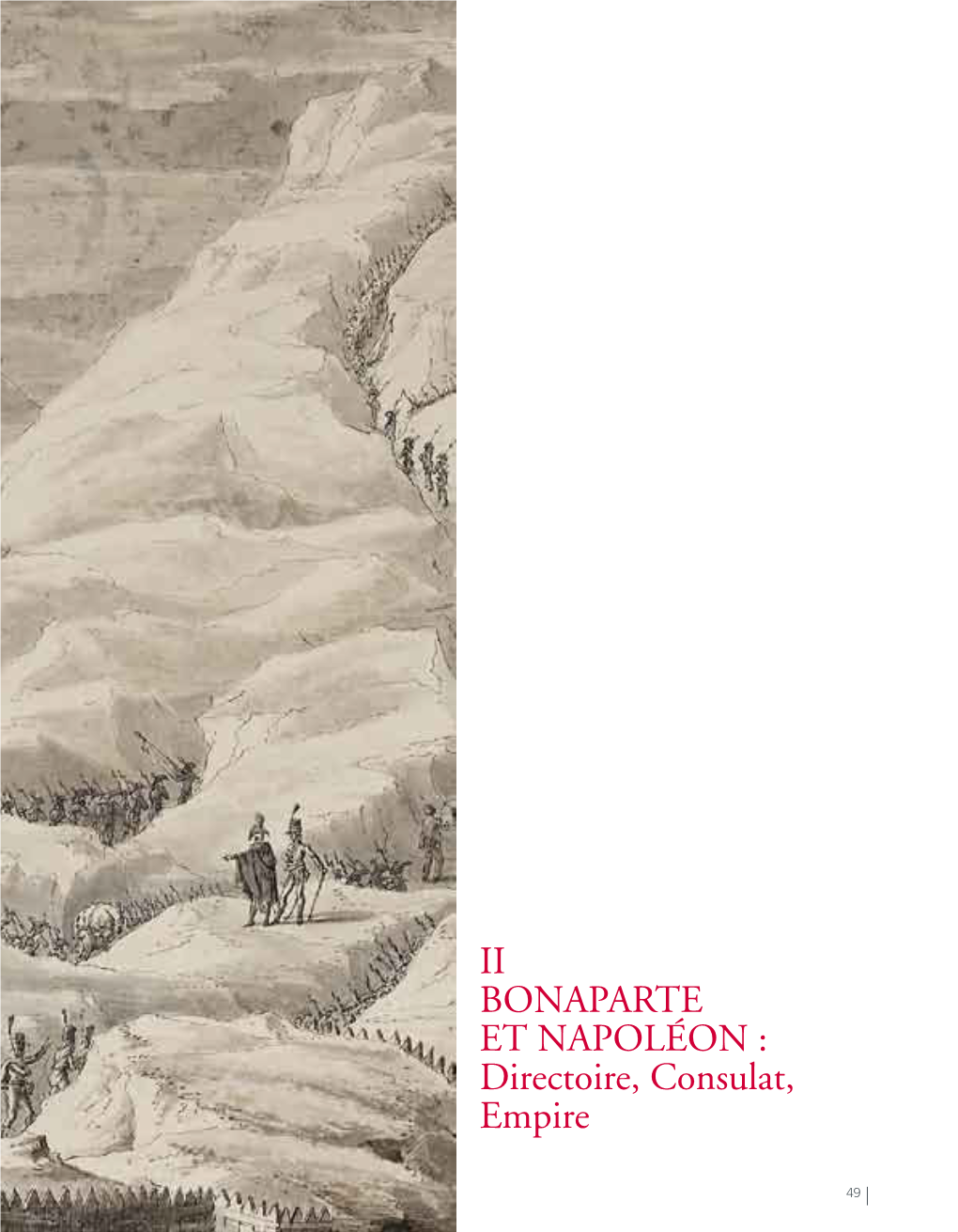 II Bonaparte Et Napoléon : Directoire, Consulat, Empire