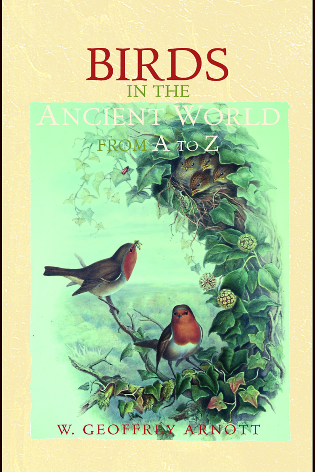 Birds in the Ancient World from a to Z