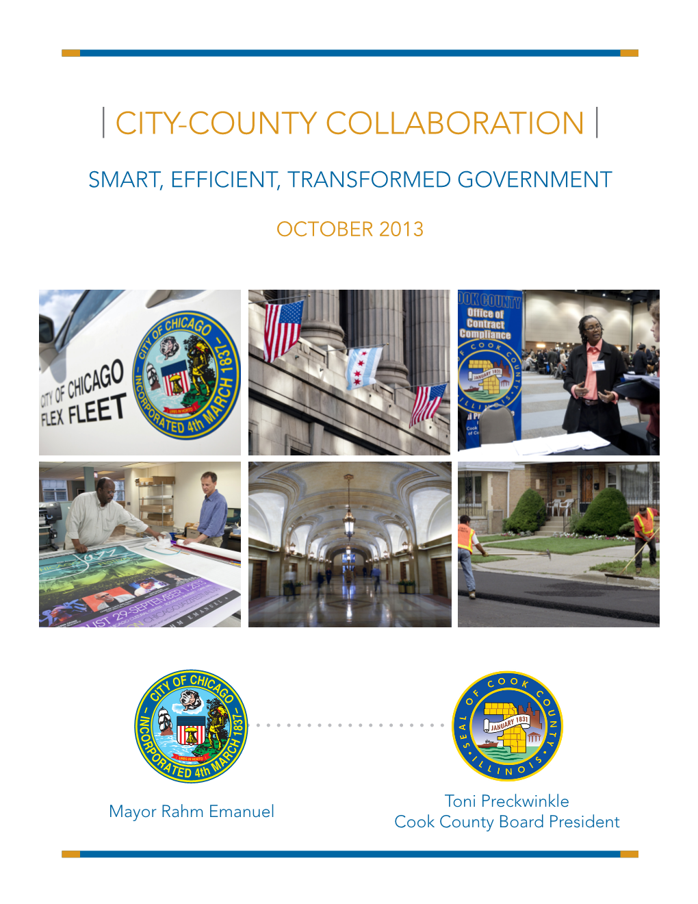 City-County Collaboration Year 2 Report