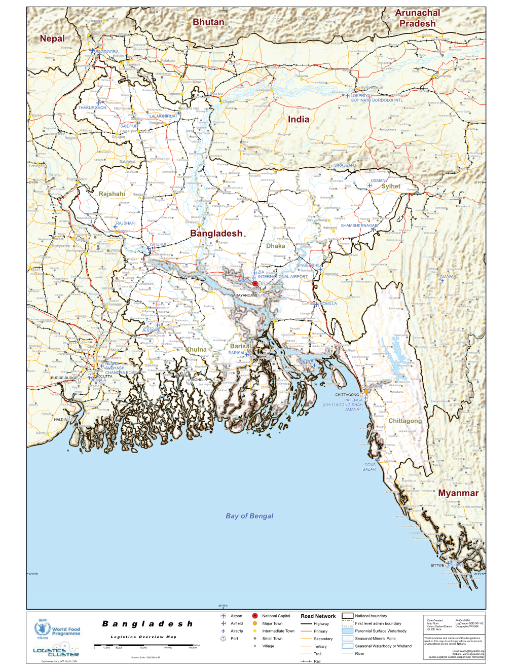 India Nepal Arunachal Pradesh Myanmar Bhutan Bangladesh