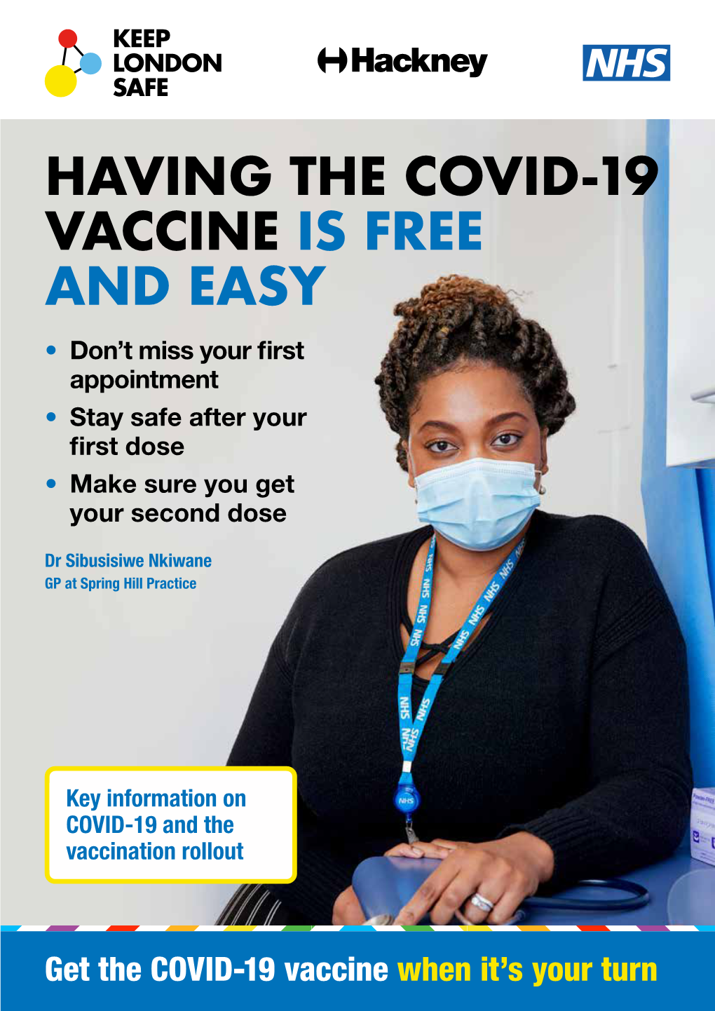 Having the Covid-19 Vaccine Is Free and Easy