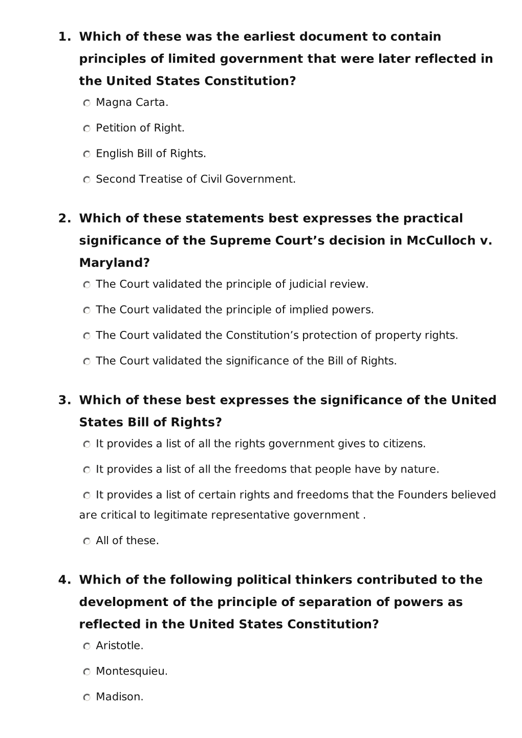 Bill of Rights Institute