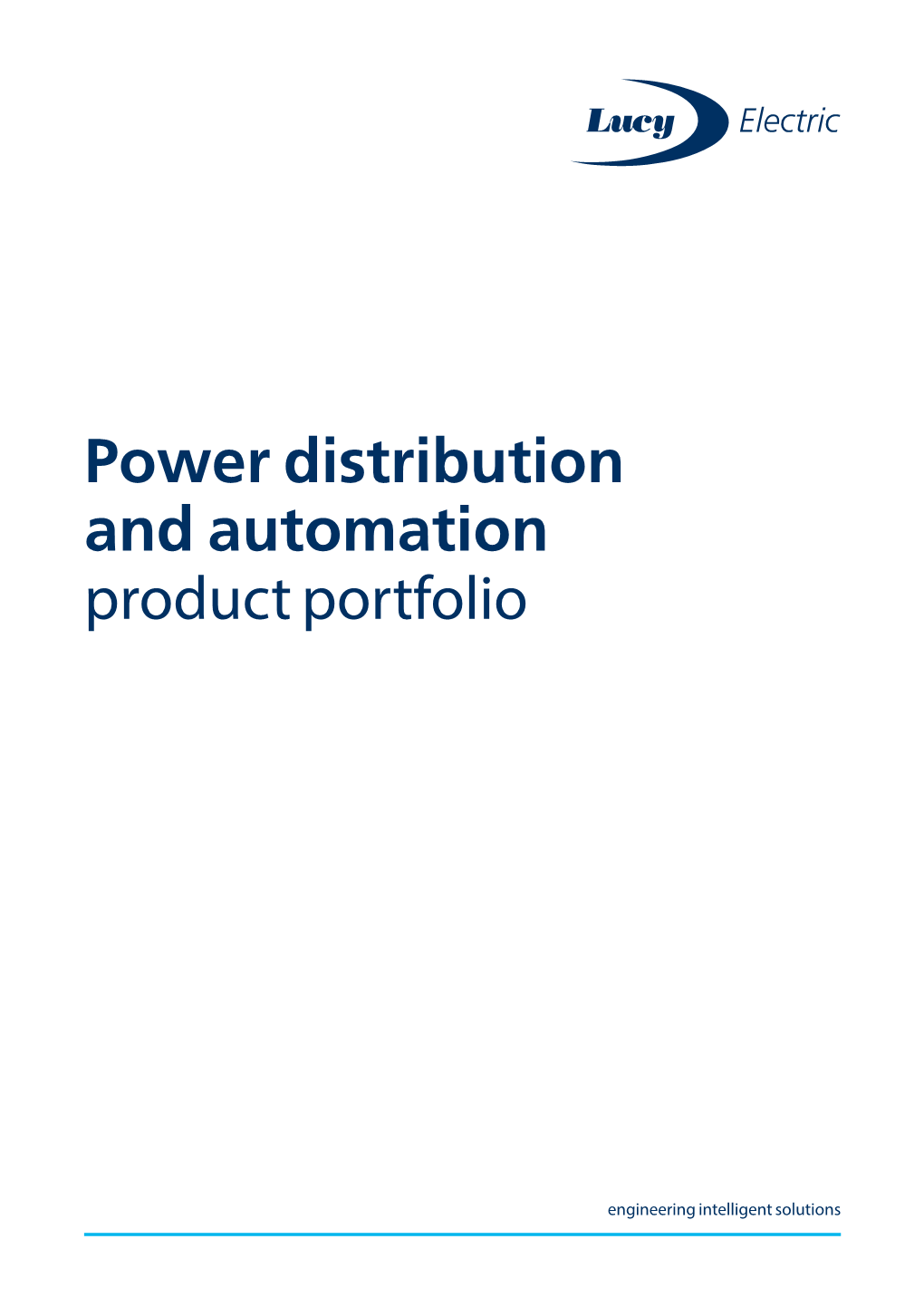 Power Distribution and Automation Product Portfolio