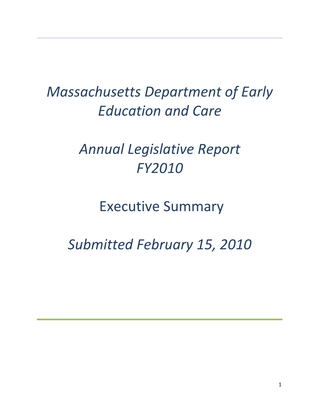 Open PDF File, 2.37 MB, for Department of Early Education And