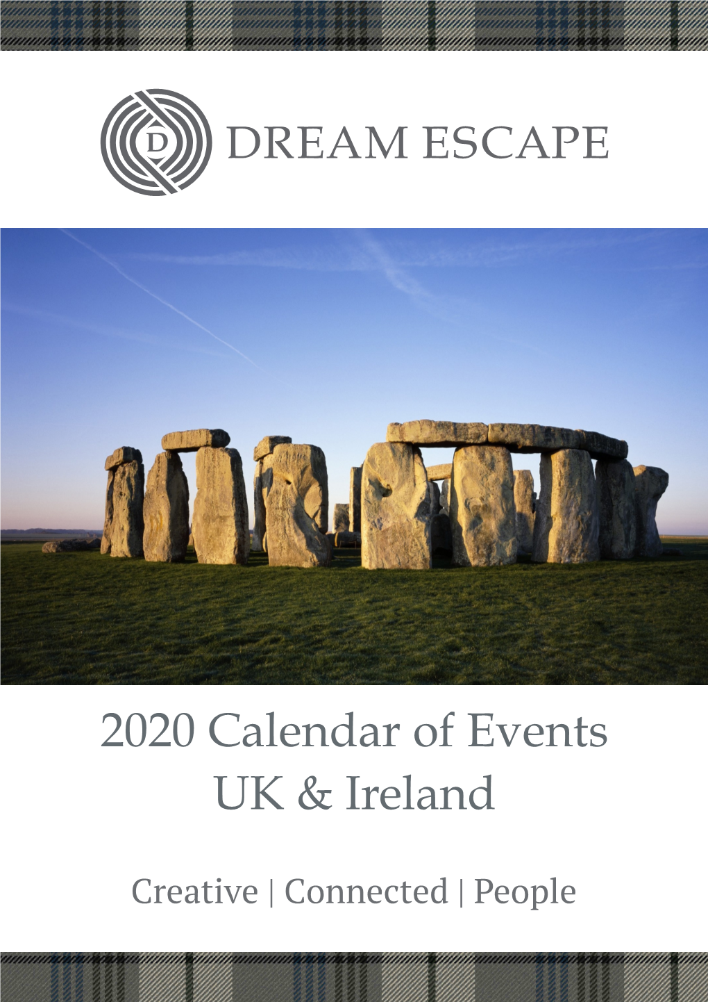 2020 Calendar of Events UK & Ireland