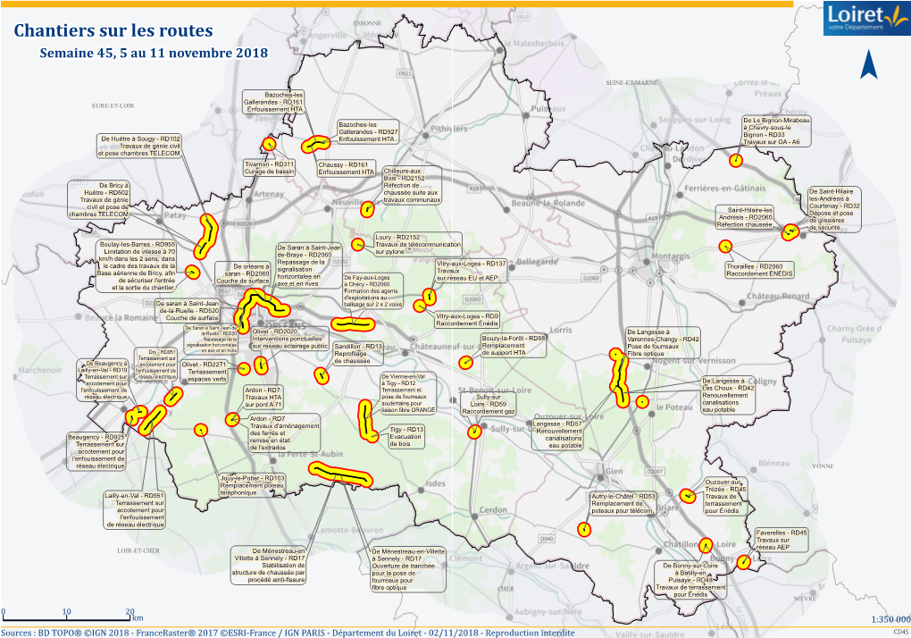 Chantiers Sur Les Routes