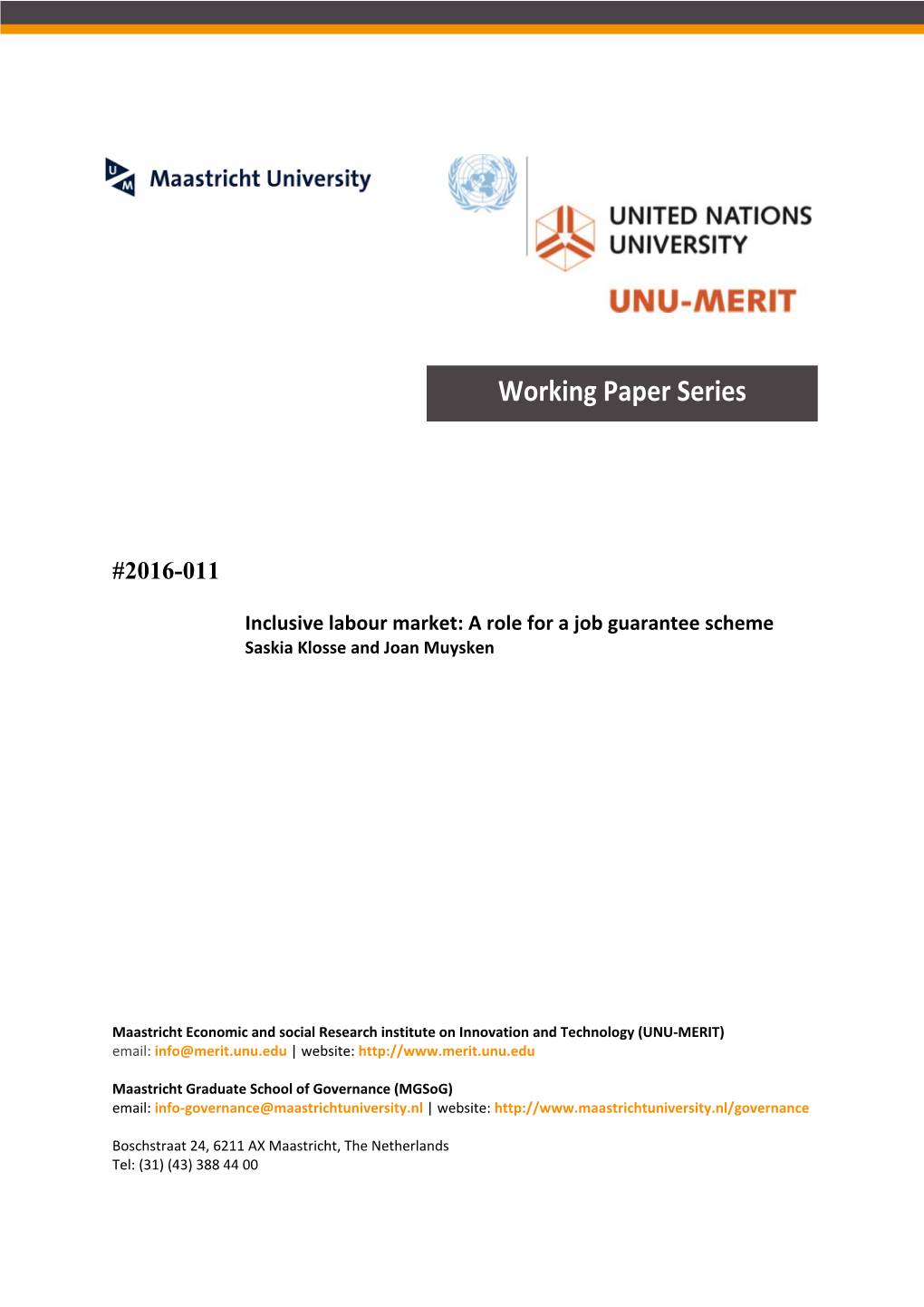 Download the Working Paper