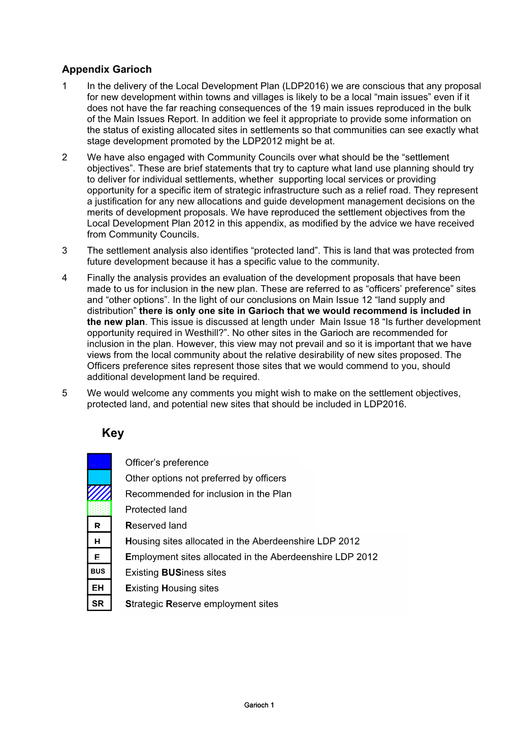 Garioch Settlements (PDF 3.20MB)