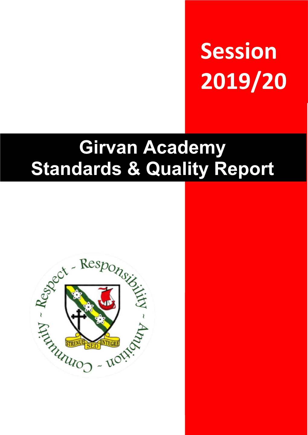 Girvan Academy Standards & Quality Report