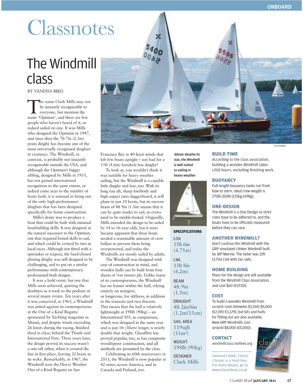 Article from Classic Boat Magazine