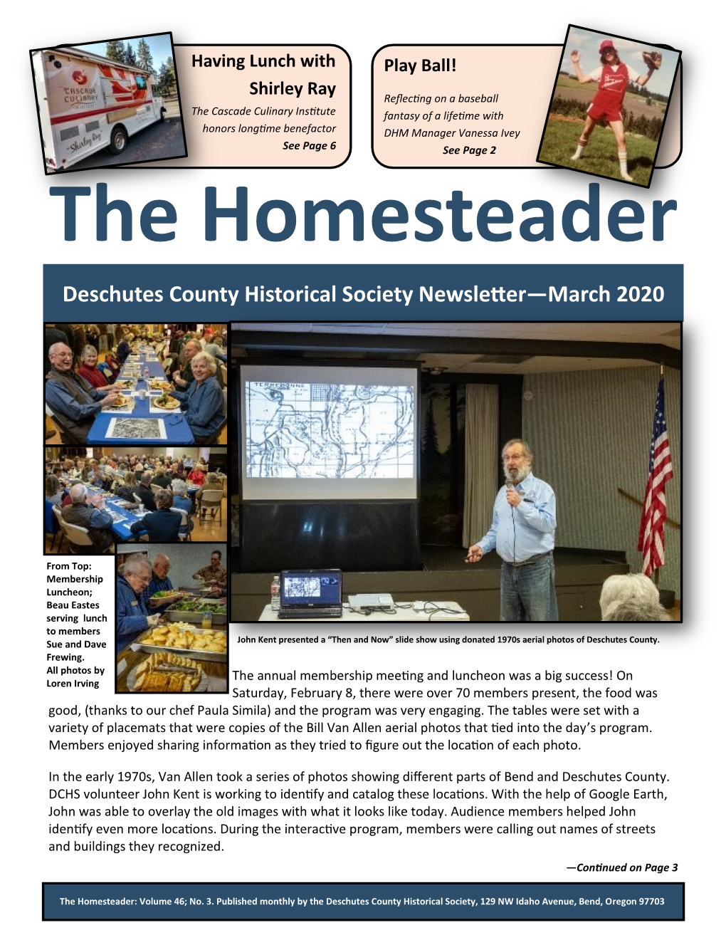 2020 March Homesteader