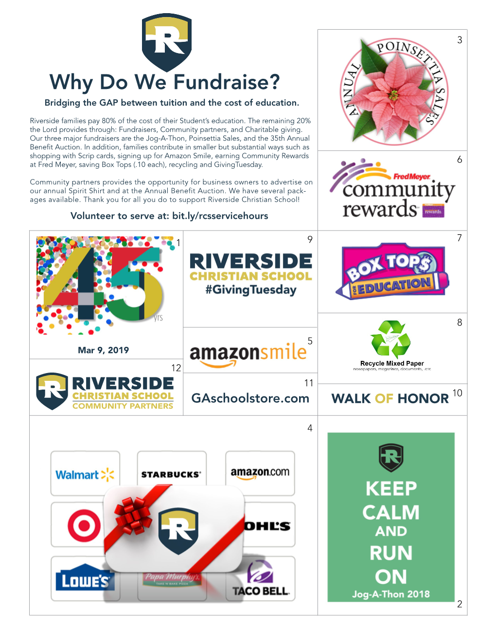 Why We Fundraise?