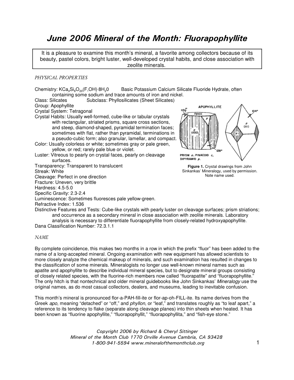 Fluorapophyllite-06-2006.Pdf