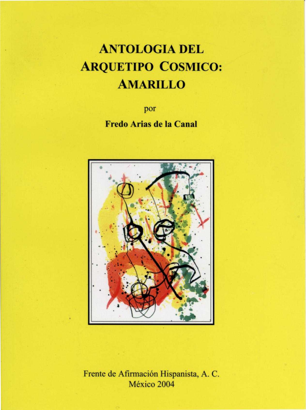 Antologia Del Arquetipo Cosmico: Amarillo